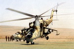 Советский боевой вертолет Ми-24 - гроза афганских моджахедов